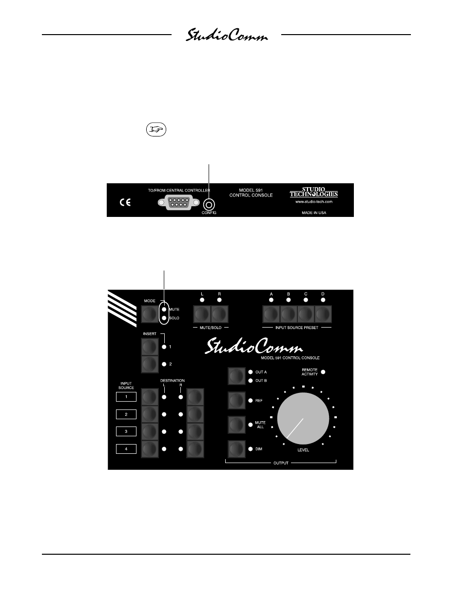 Studio Technologies 591 User Manual | Page 21 / 44