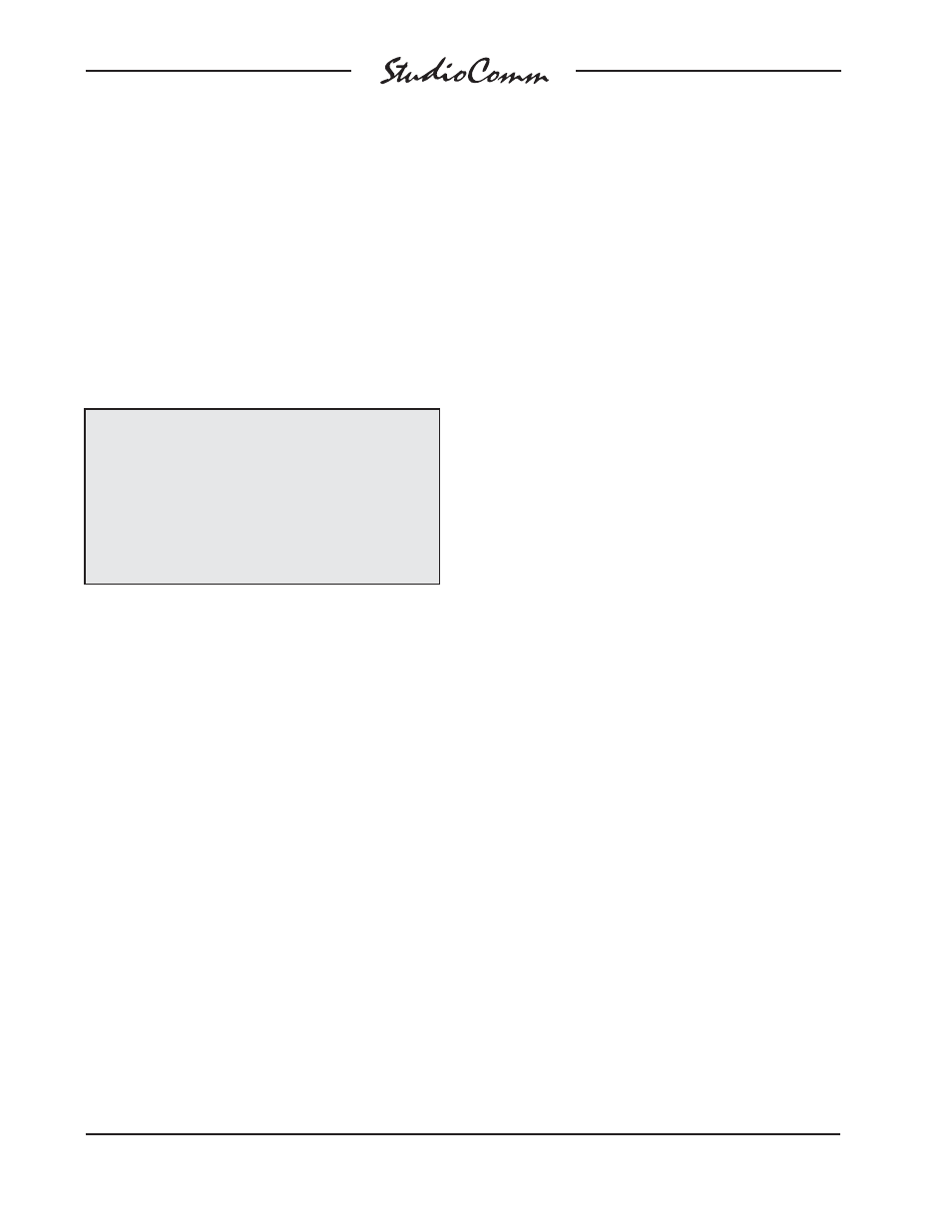 Troubleshooting | Studio Technologies 60A User Manual | Page 16 / 25
