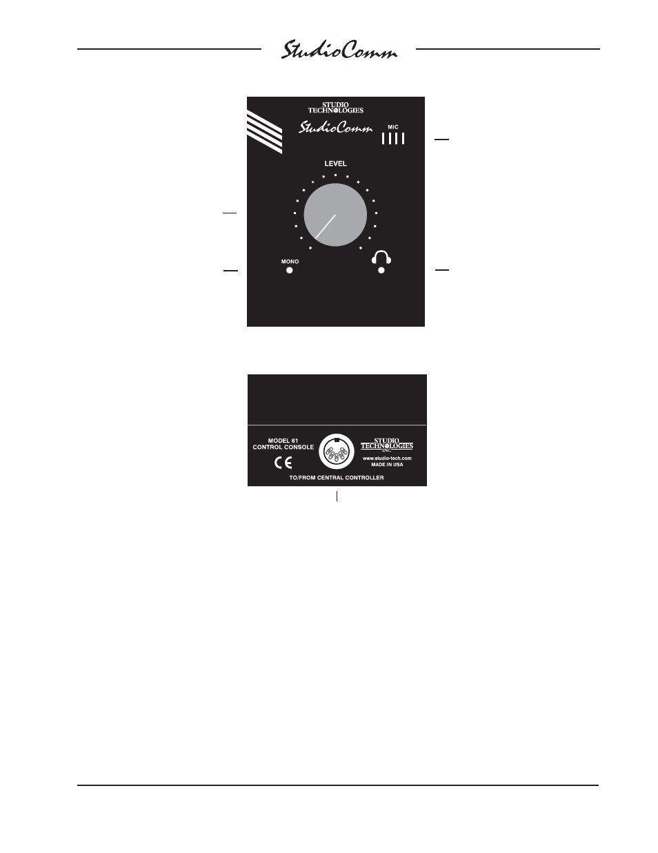 Studio Technologies 60A User Manual | Page 9 / 25