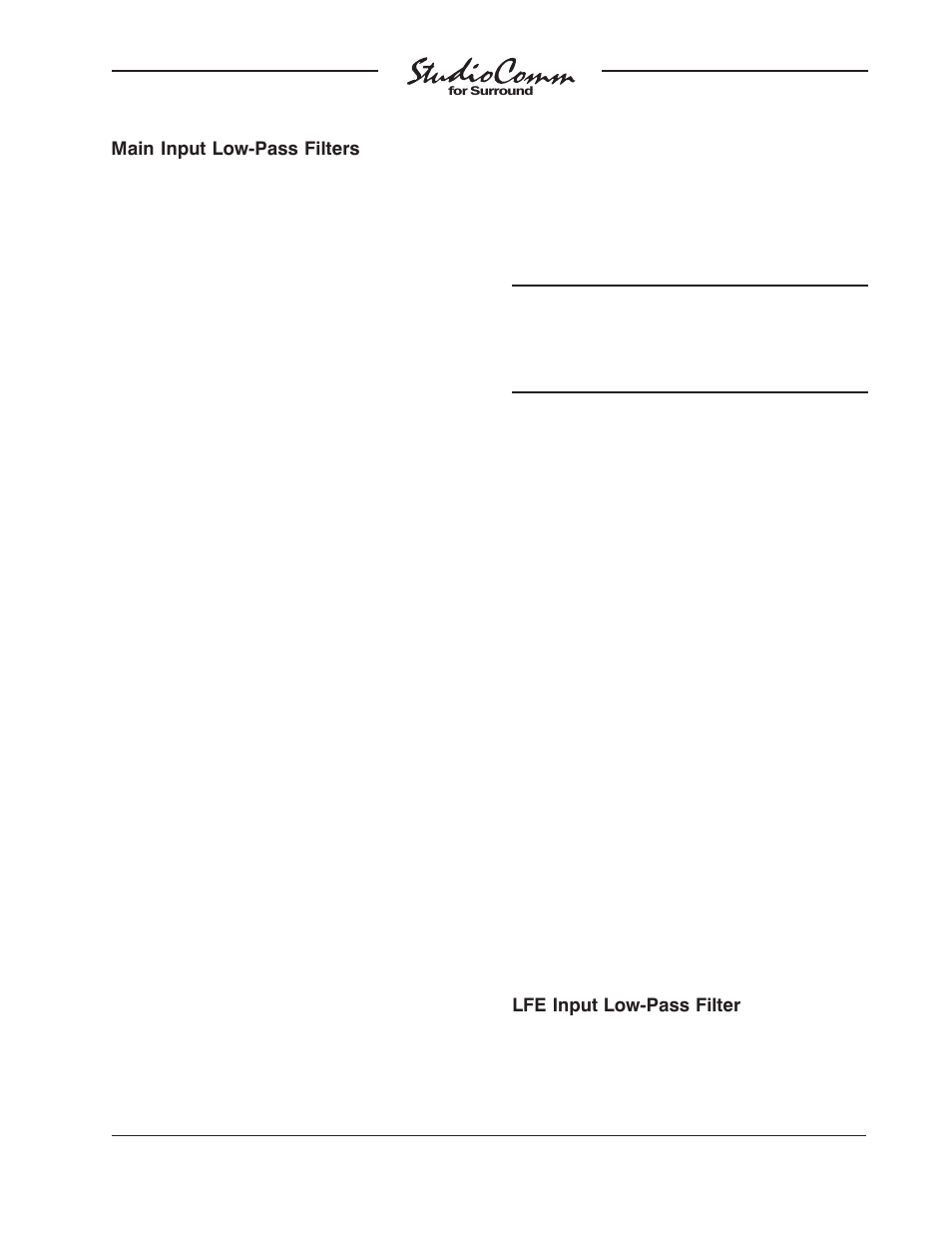 Studio Technologies 65 User Manual | Page 21 / 27