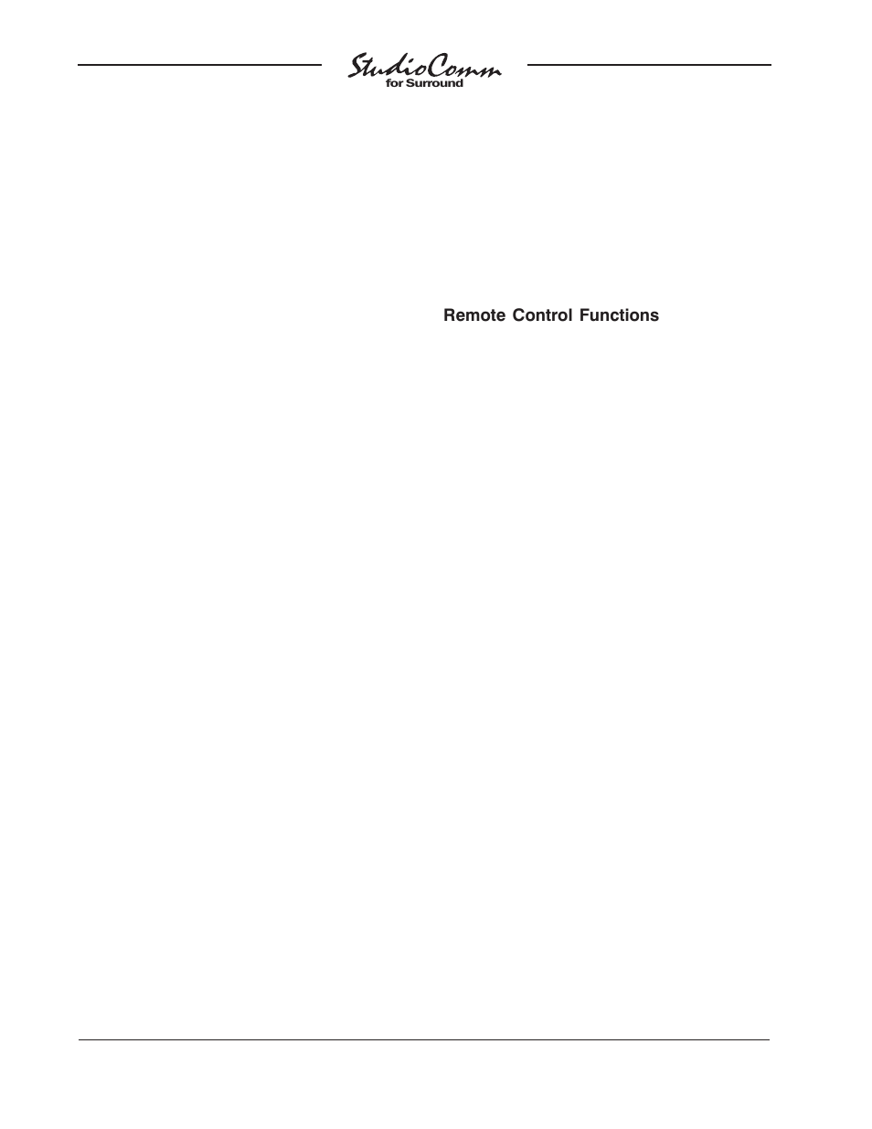 Studio Technologies 65 User Manual | Page 24 / 27