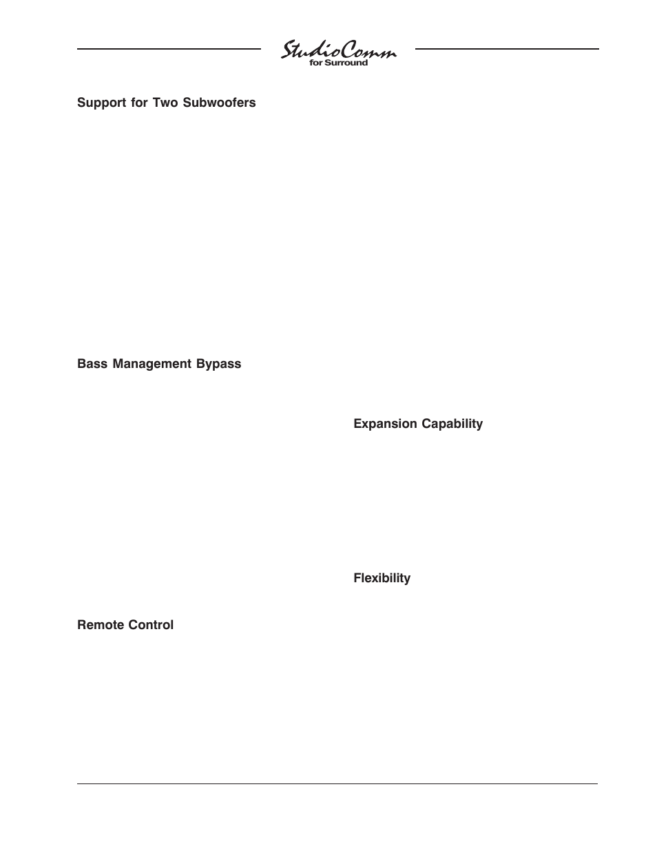 Studio Technologies 65 User Manual | Page 9 / 27