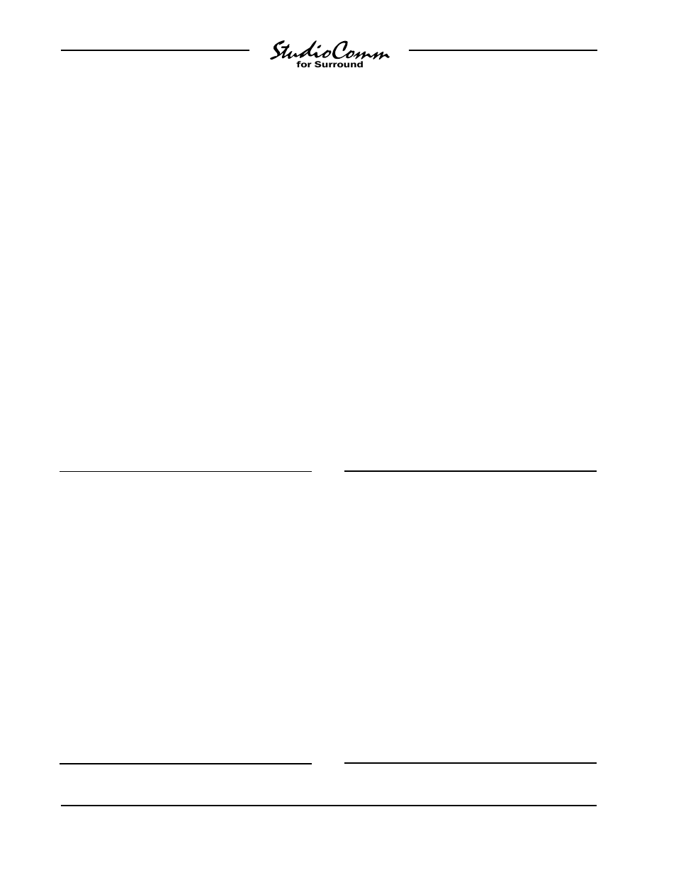 Studio Technologies 68 V.1 User Manual | Page 12 / 44