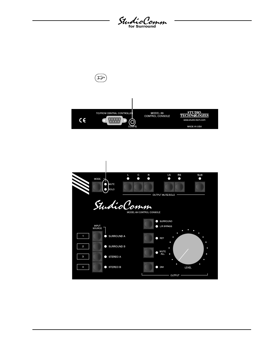 Studio Technologies 68 V.1 User Manual | Page 21 / 44