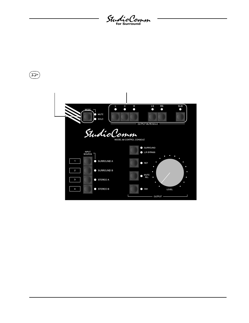 Studio Technologies 68 V.1 User Manual | Page 23 / 44
