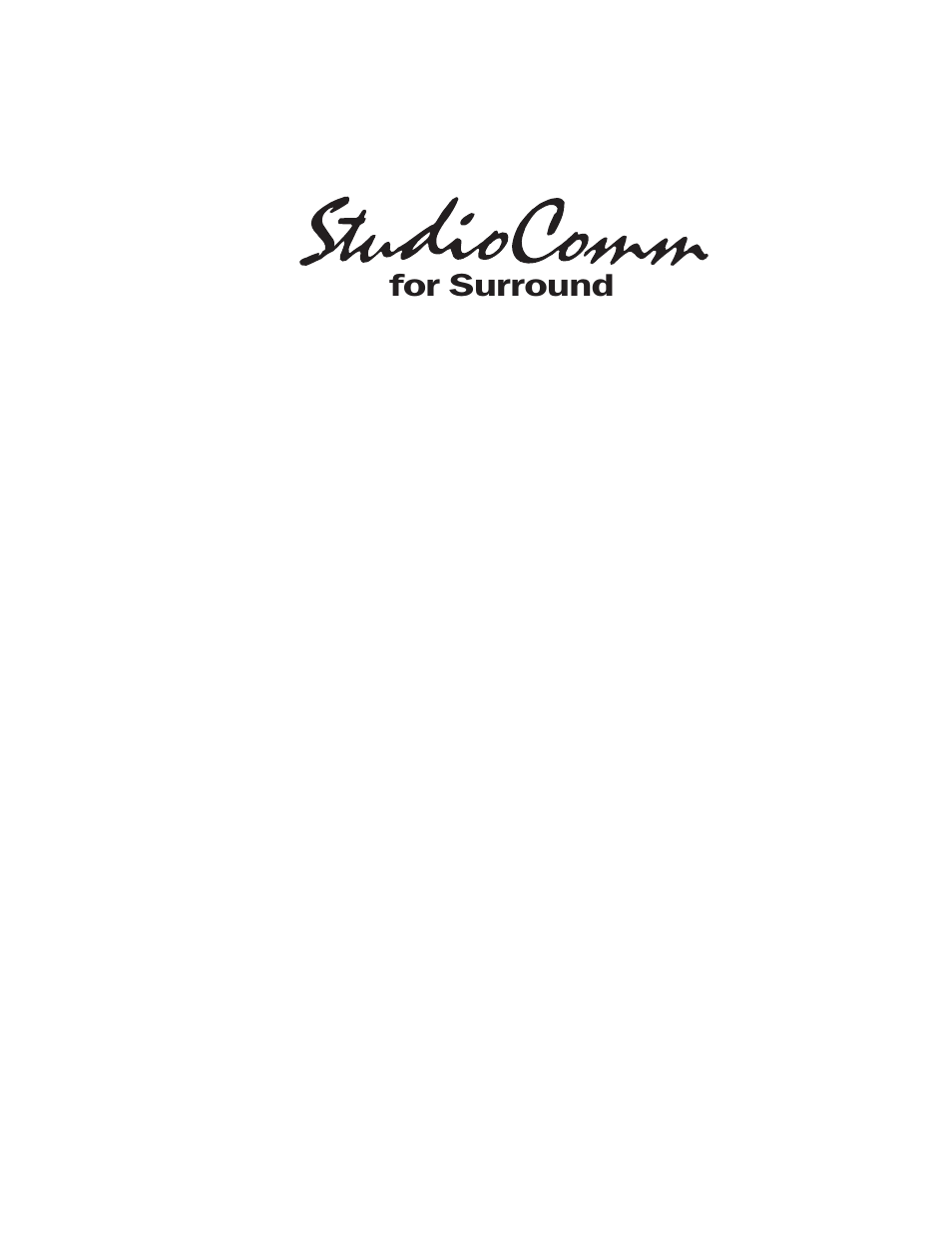 Studio Technologies M78 SV1 User Manual | 4 pages