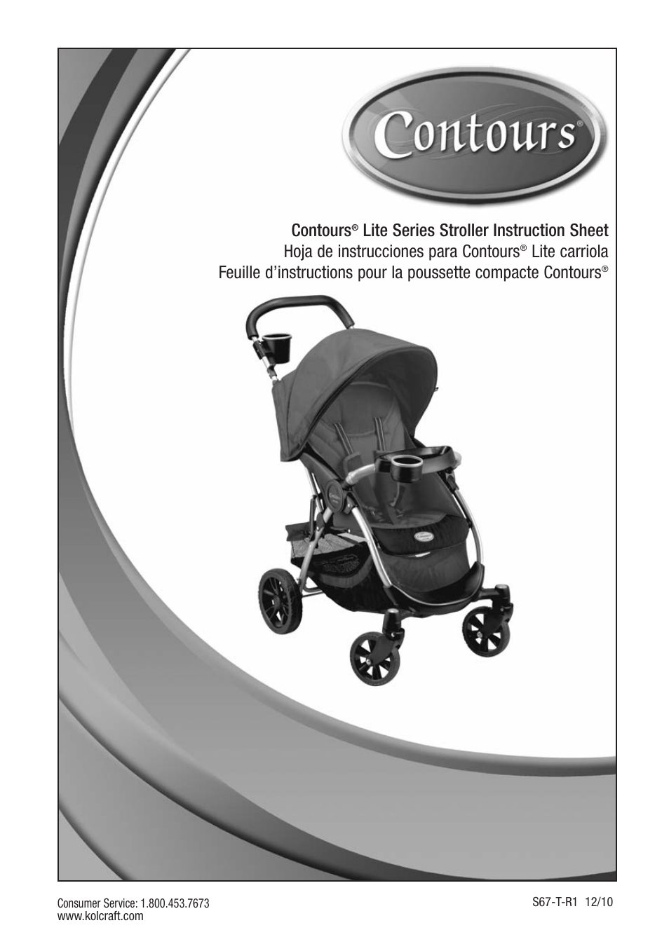 Contour Design CONTOURS S67-T-R1 12/10 User Manual | 24 pages