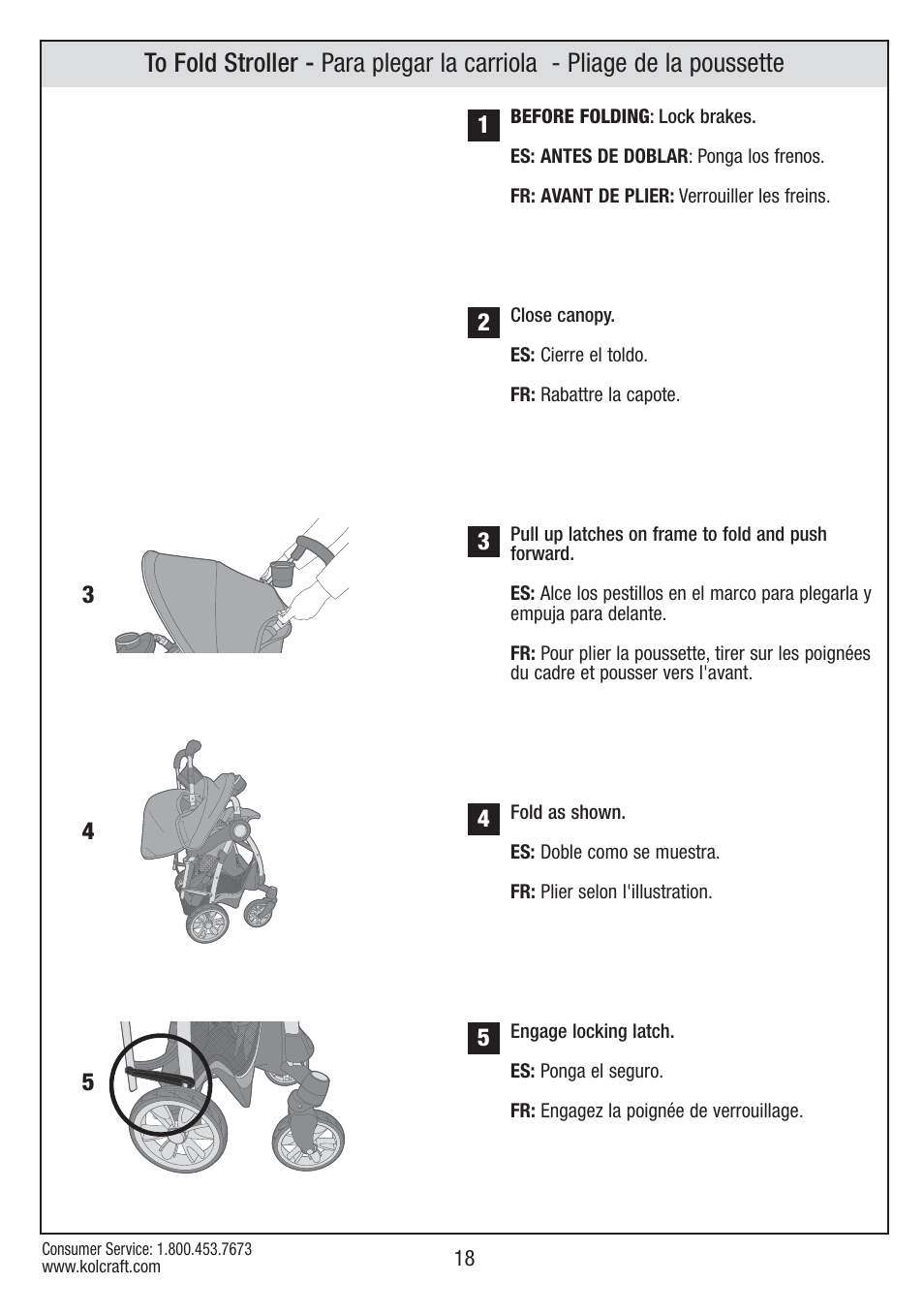 Contour Design CONTOURS S67-T-R1 12/10 User Manual | Page 18 / 24