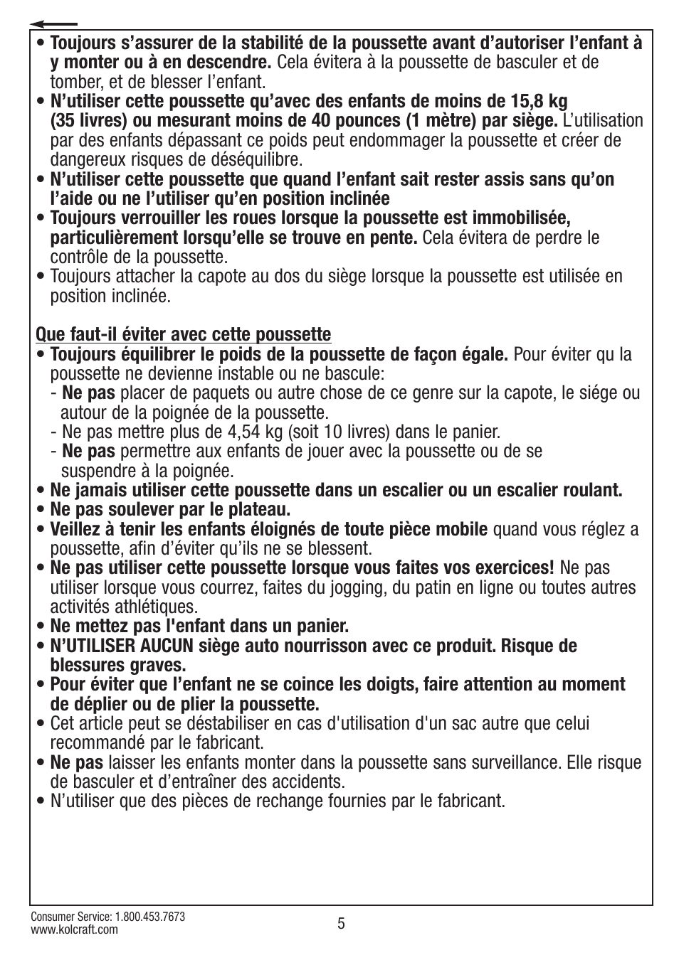 Contour Design CONTOURS S67-T-R1 12/10 User Manual | Page 5 / 24