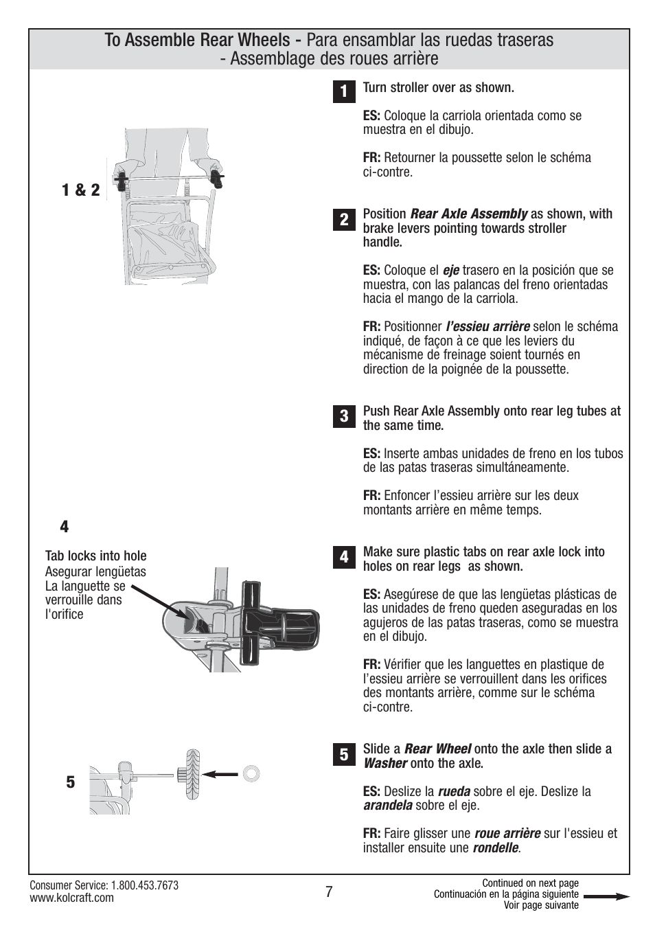 Contour Design CONTOURS S67-T-R1 12/10 User Manual | Page 7 / 24