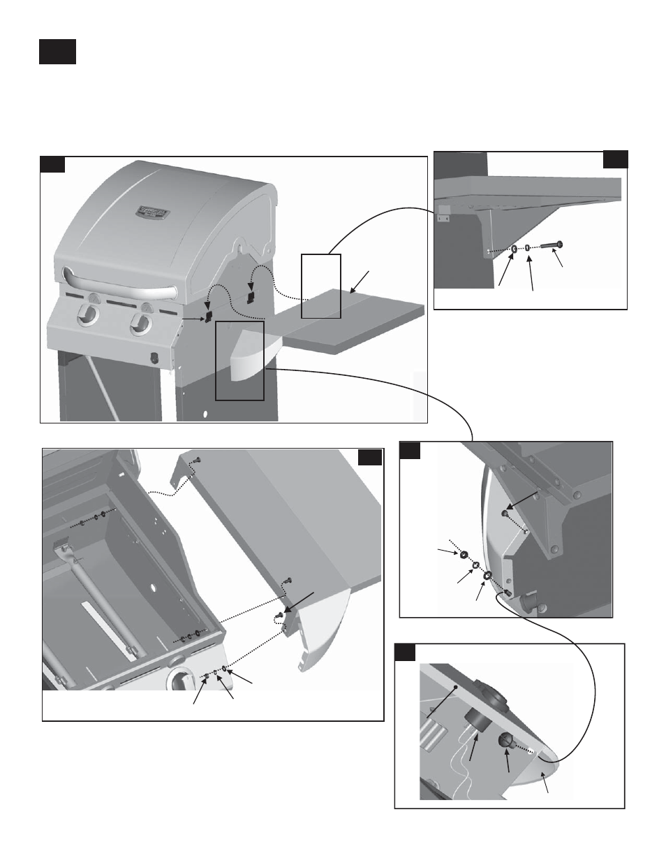 Char-Broil 463243812 User Manual | Page 17 / 28