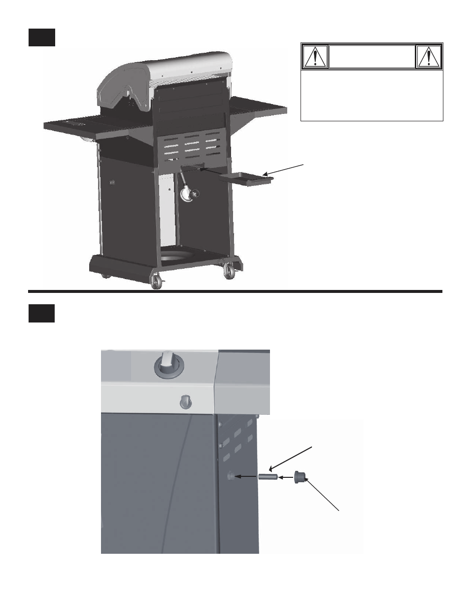 Caution | Char-Broil 463243812 User Manual | Page 21 / 28