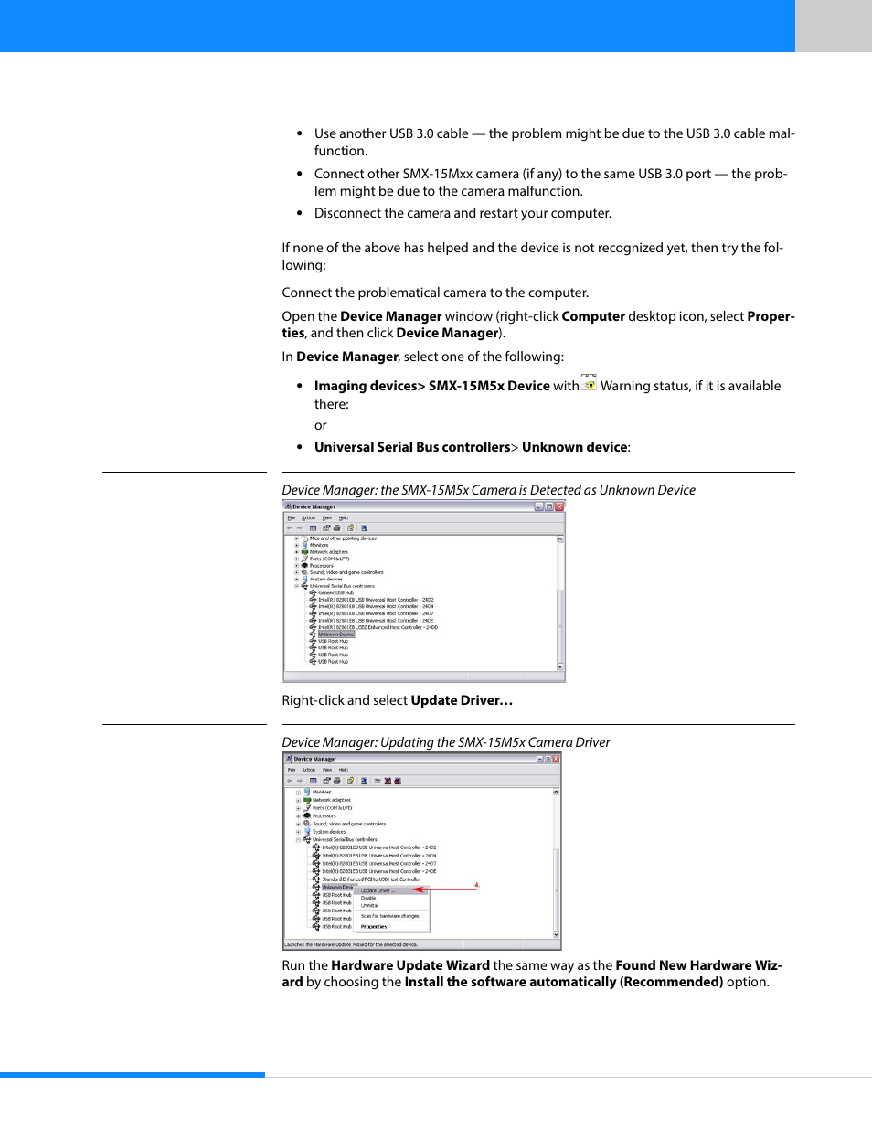 Sumix SMX-15M5x User Manual | Page 17 / 60