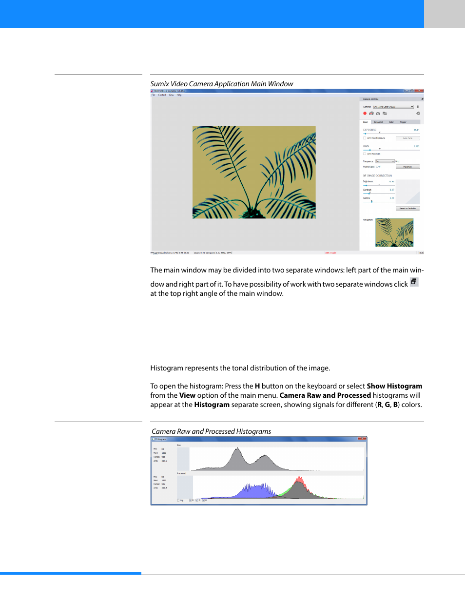 5 histogram | Sumix SMX-15M5x User Manual | Page 22 / 60
