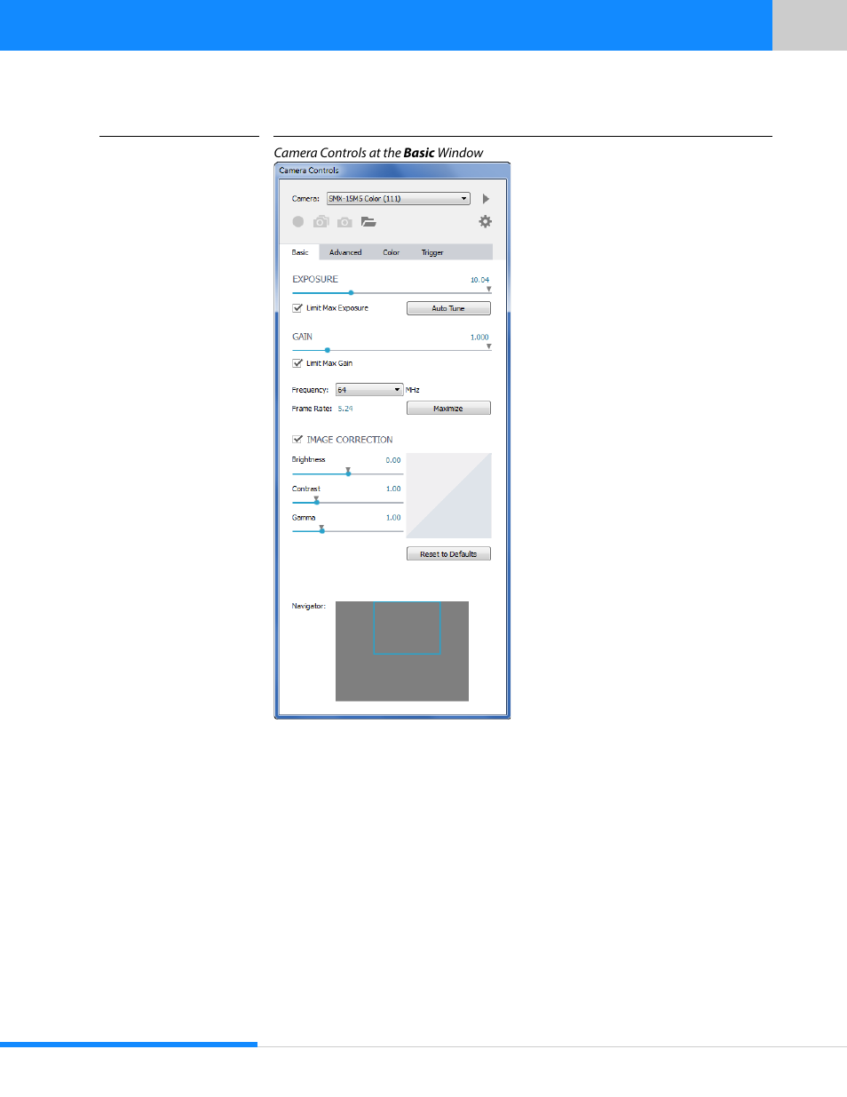 Sumix SMX-15M5x User Manual | Page 30 / 60