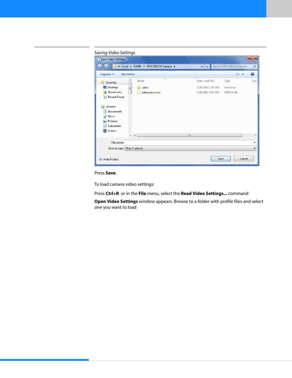 Sumix SMX-15M5x User Manual | Page 40 / 60