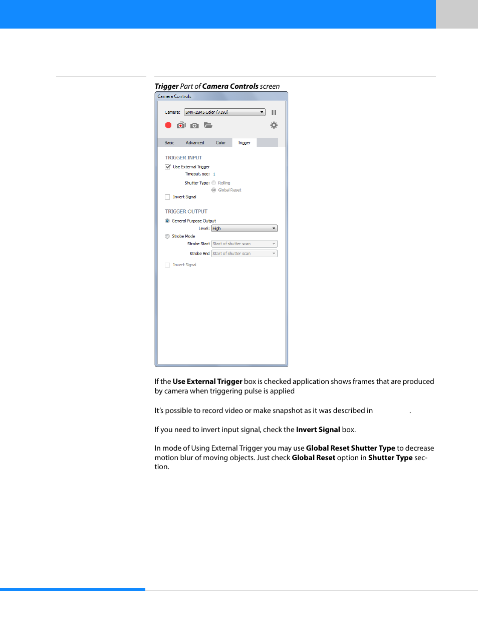 Sumix SMX-15M5x User Manual | Page 48 / 60