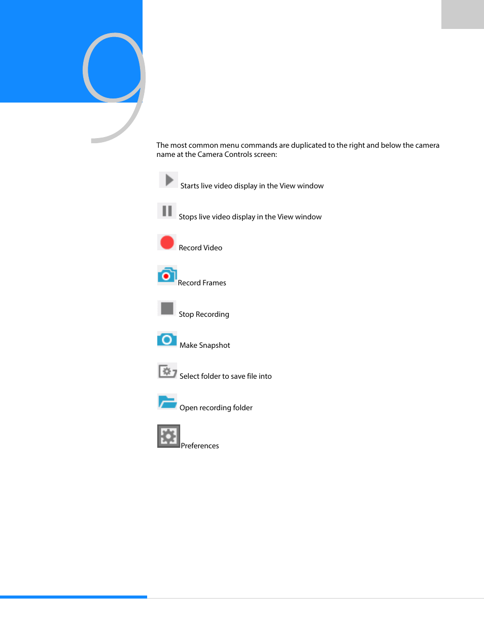 Icons overview | Sumix SMX-15M5x User Manual | Page 59 / 60