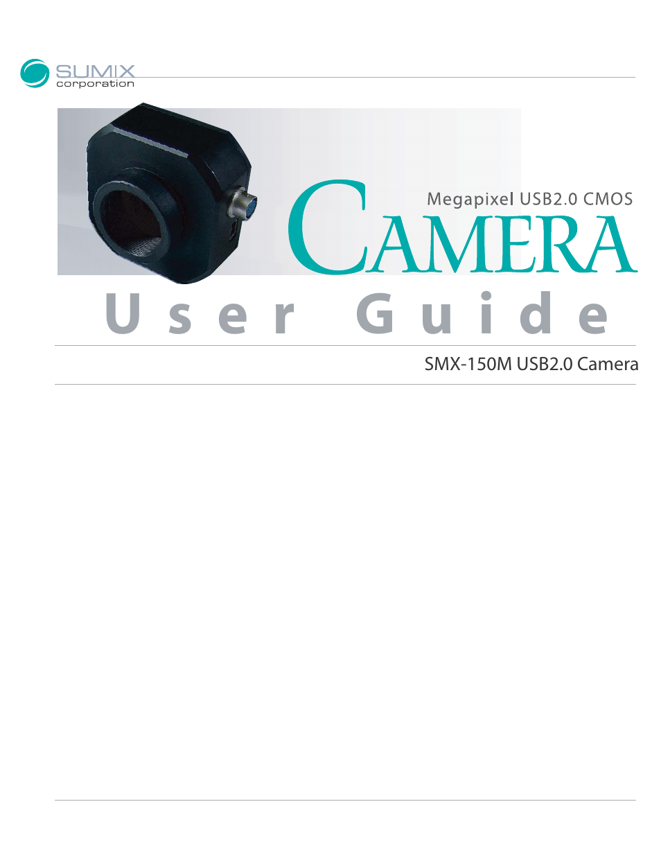 Sumix SMX-150M User Manual | 100 pages
