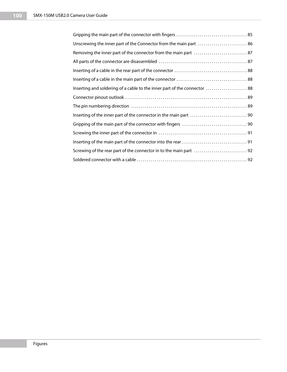 Sumix SMX-150M User Manual | Page 100 / 100