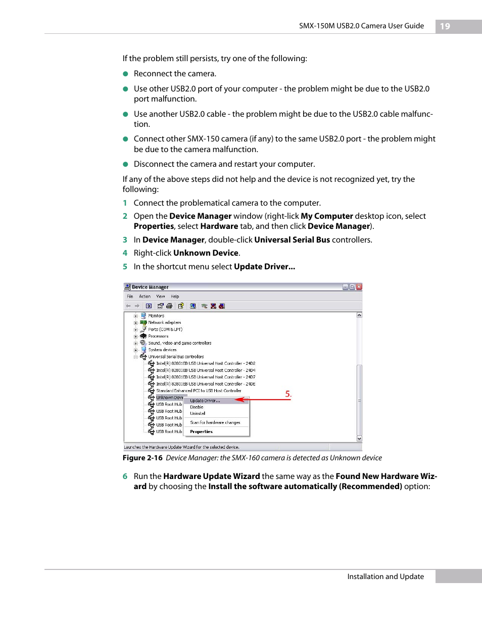 Sumix SMX-150M User Manual | Page 19 / 100