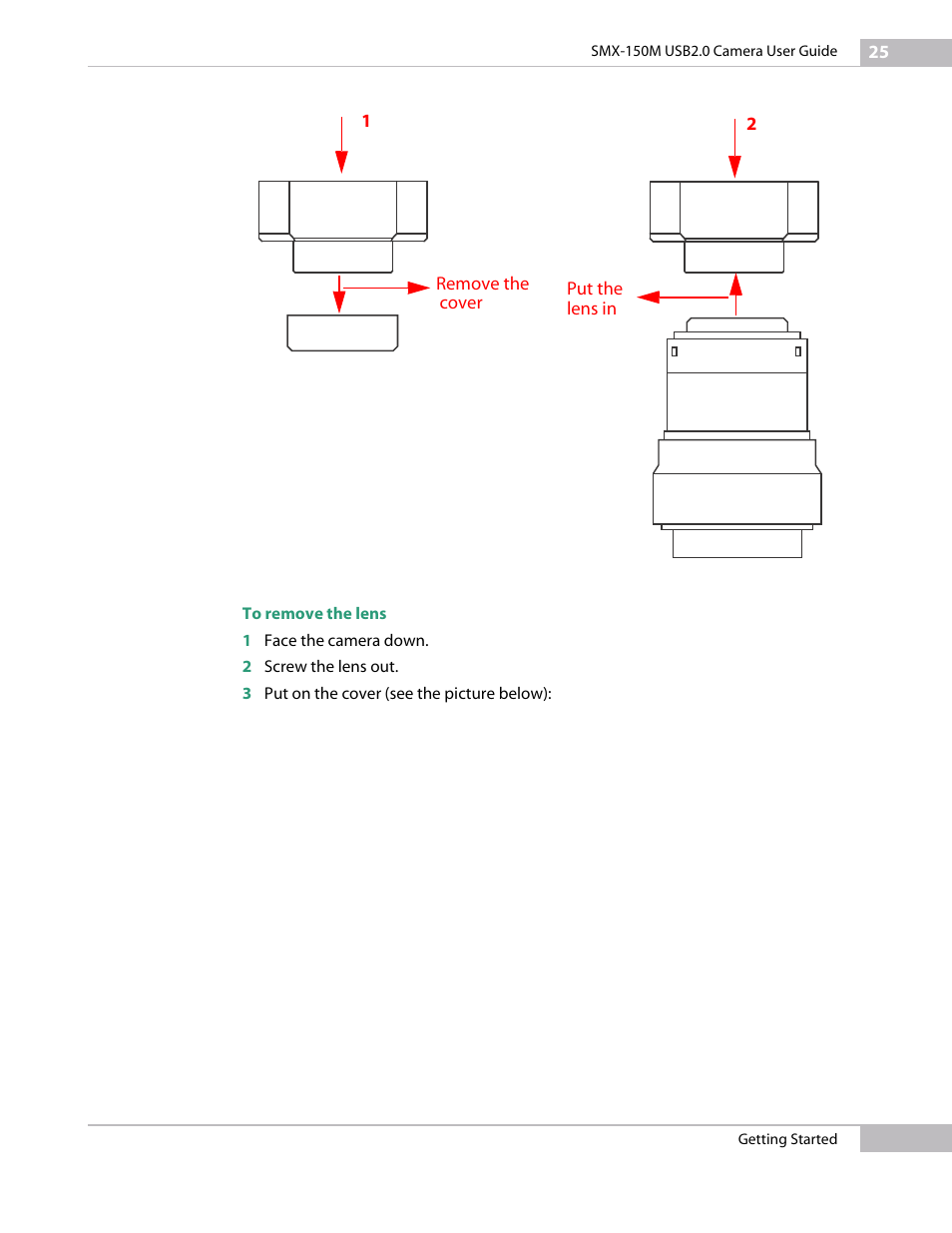 Sumix SMX-150M User Manual | Page 25 / 100