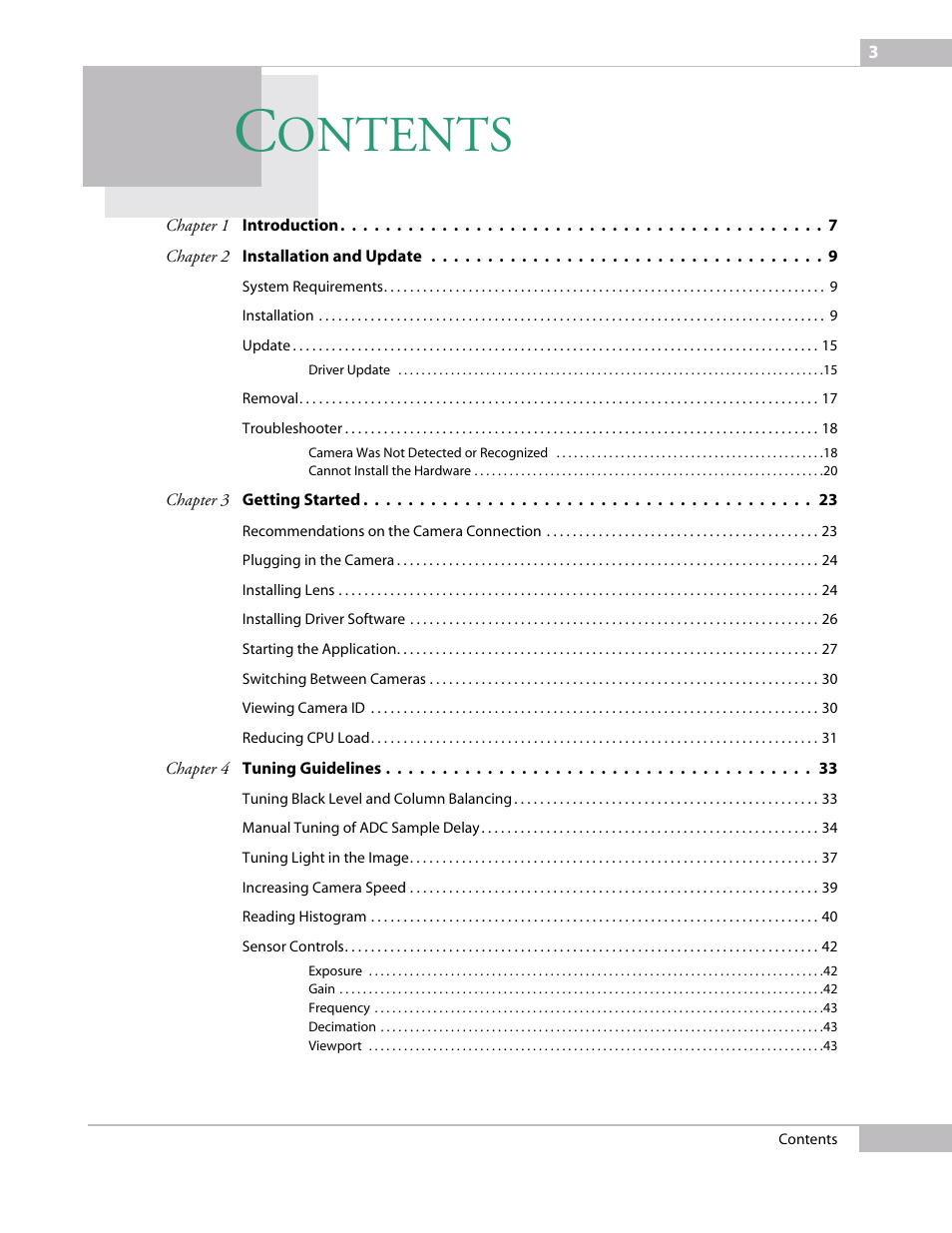 Sumix SMX-150M User Manual | Page 3 / 100