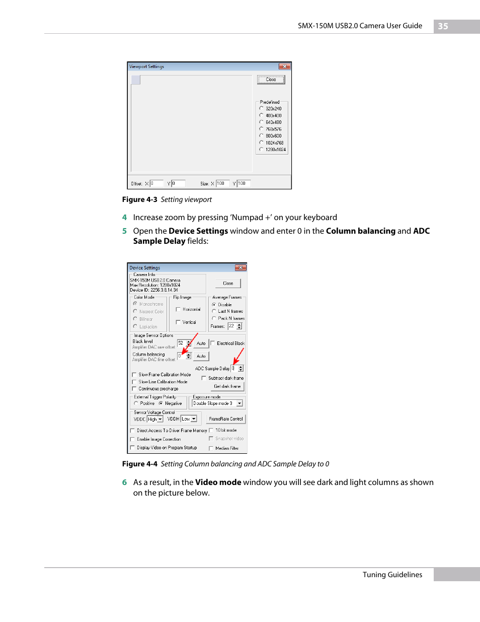 Sumix SMX-150M User Manual | Page 35 / 100