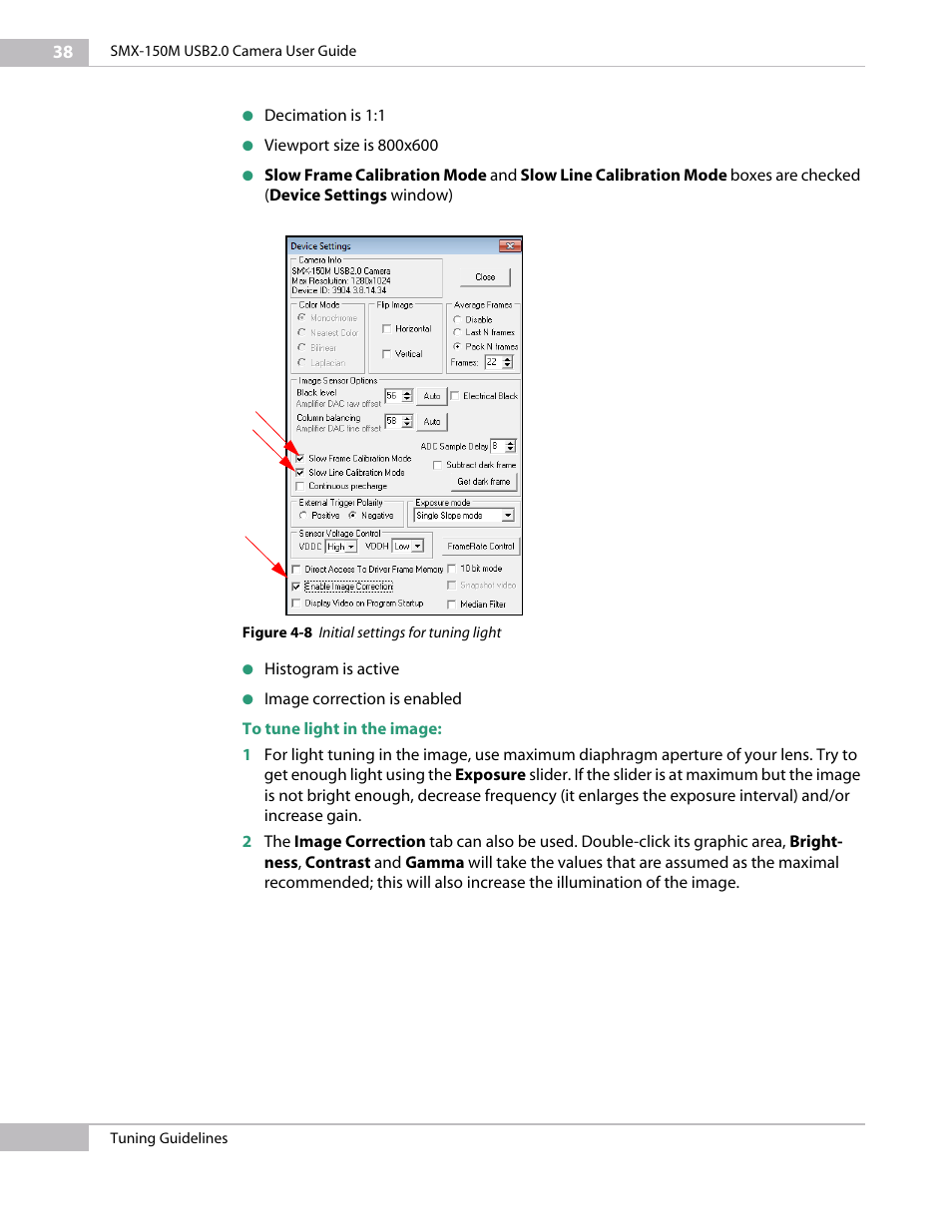 Sumix SMX-150M User Manual | Page 38 / 100