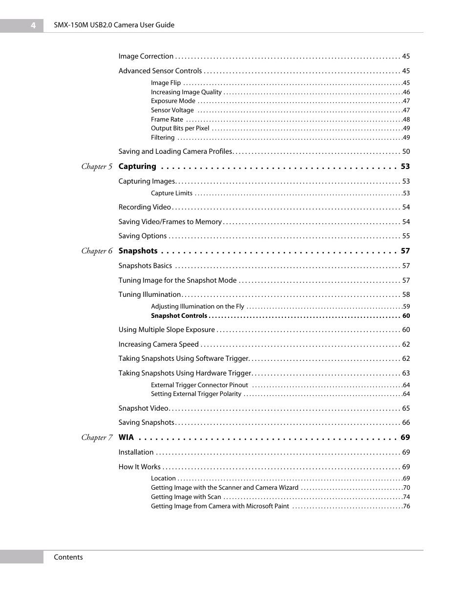 Sumix SMX-150M User Manual | Page 4 / 100