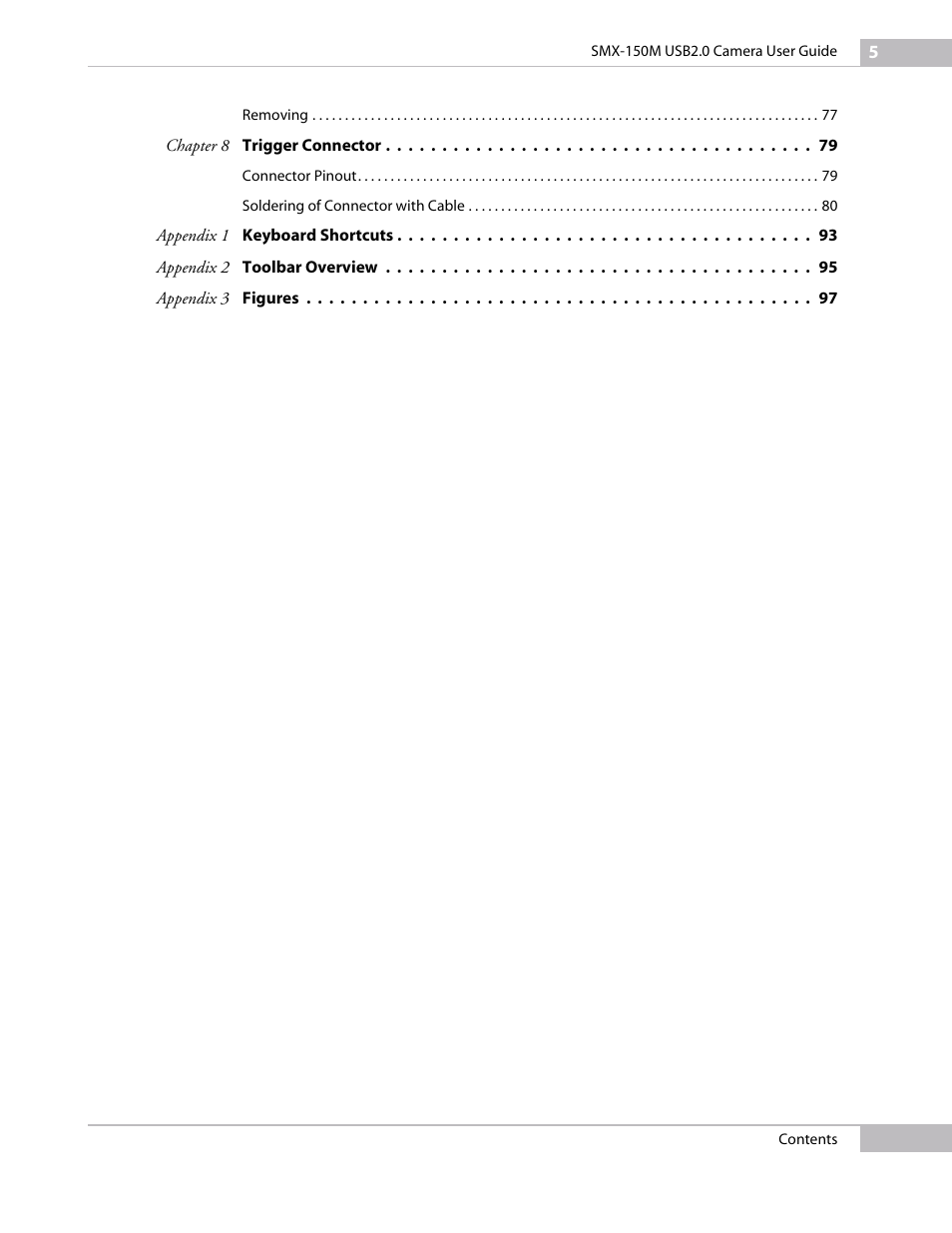 Sumix SMX-150M User Manual | Page 5 / 100