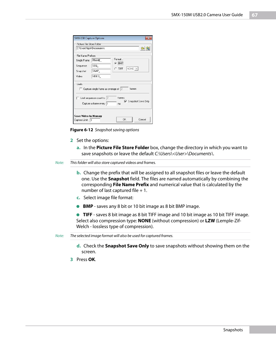 Sumix SMX-150M User Manual | Page 67 / 100