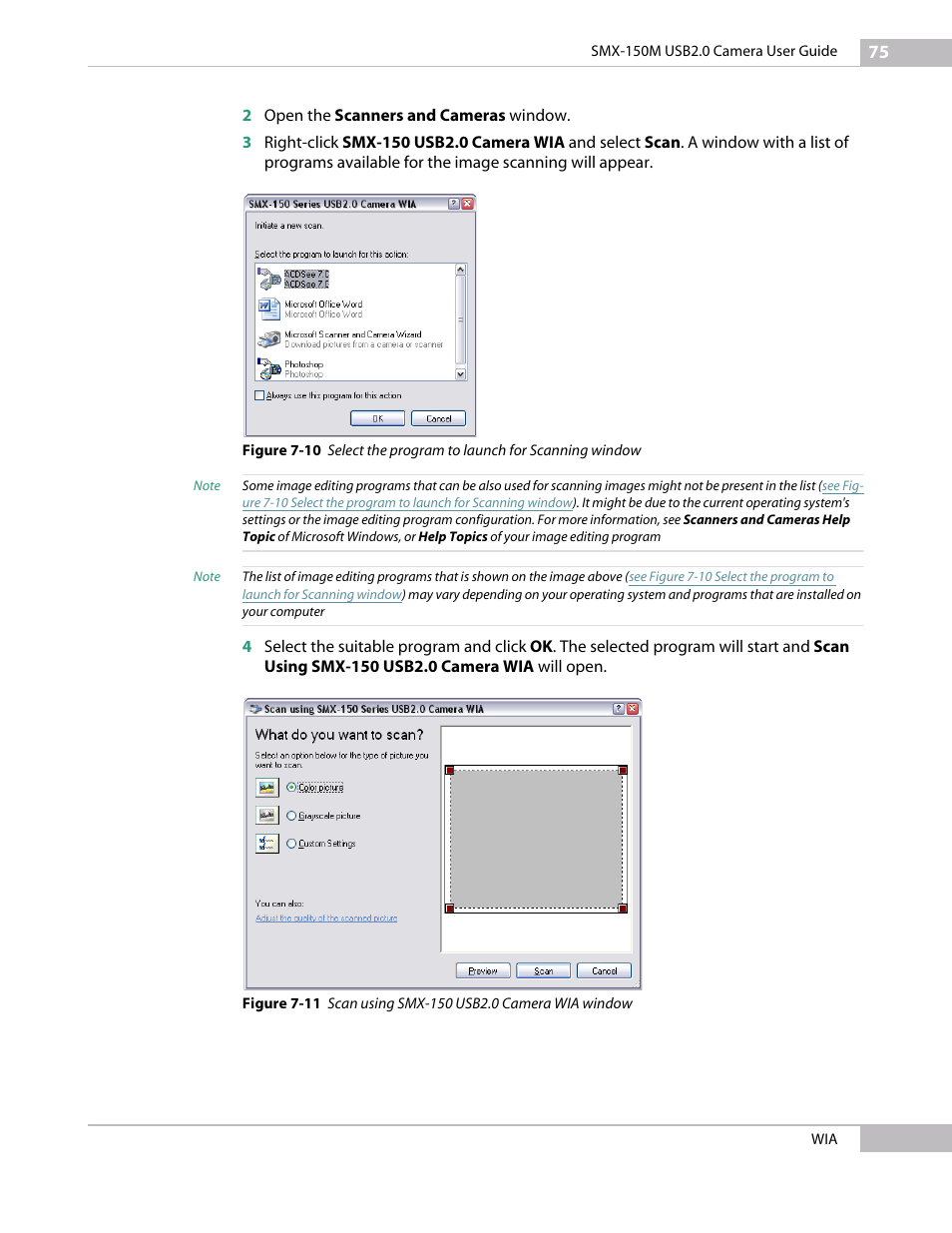 Sumix SMX-150M User Manual | Page 75 / 100
