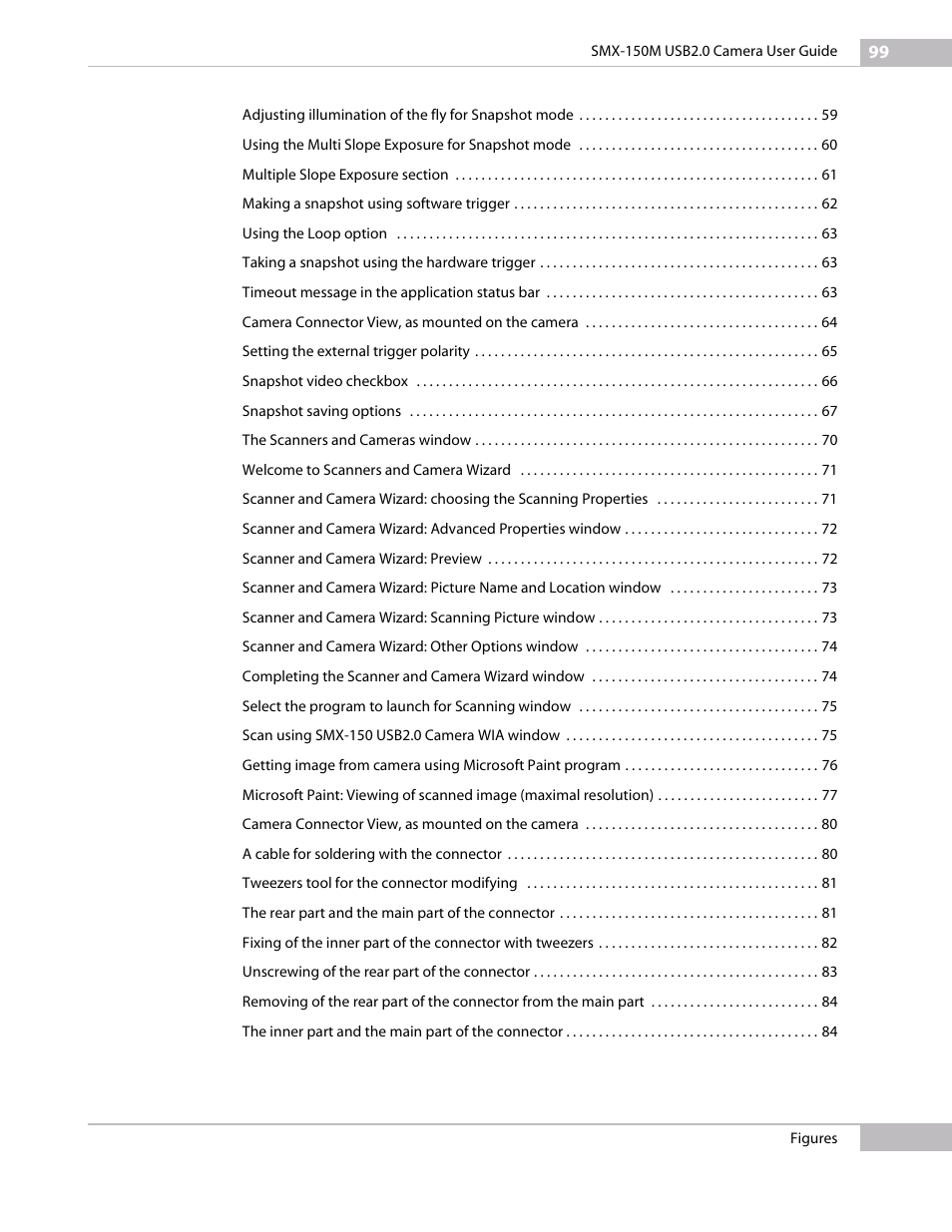 Sumix SMX-150M User Manual | Page 99 / 100