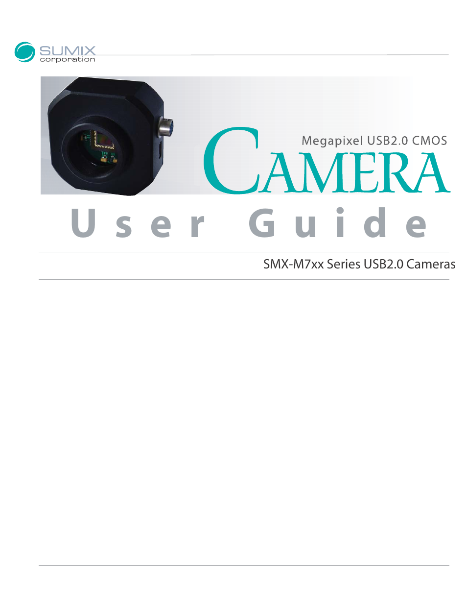 Sumix SMX-M7xx User Manual | 98 pages