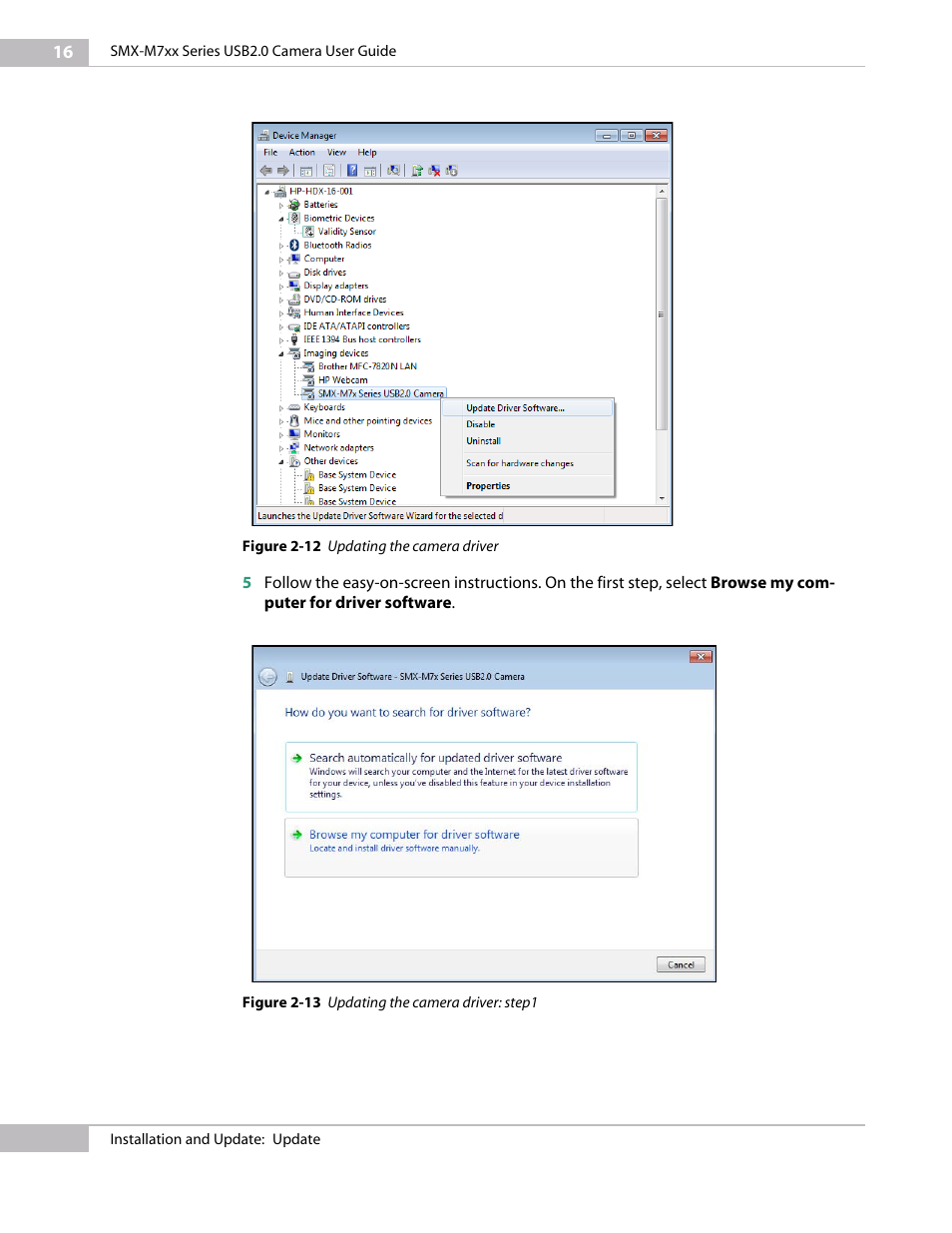 Sumix SMX-M7xx User Manual | Page 16 / 98