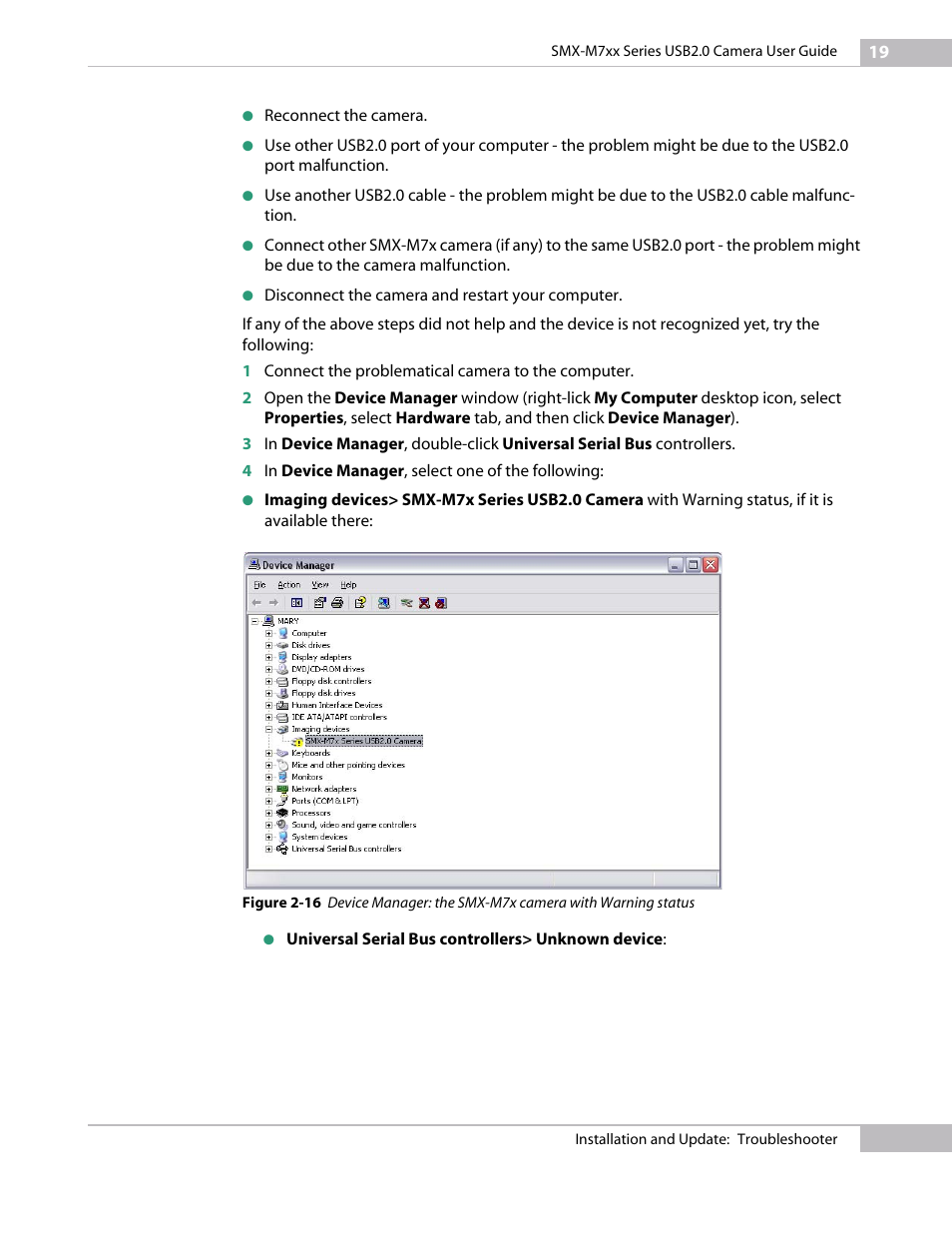 Sumix SMX-M7xx User Manual | Page 19 / 98