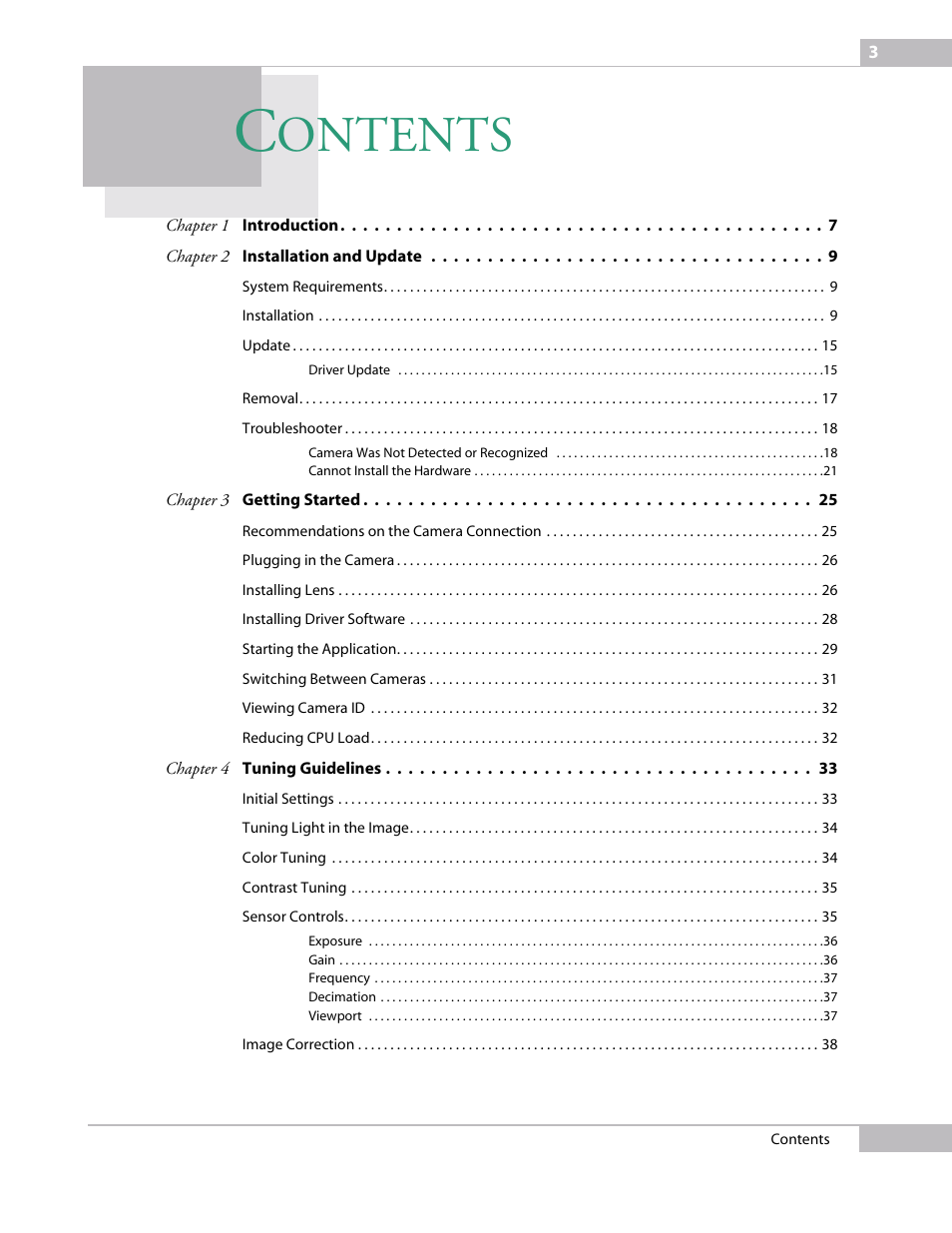 Sumix SMX-M7xx User Manual | Page 3 / 98
