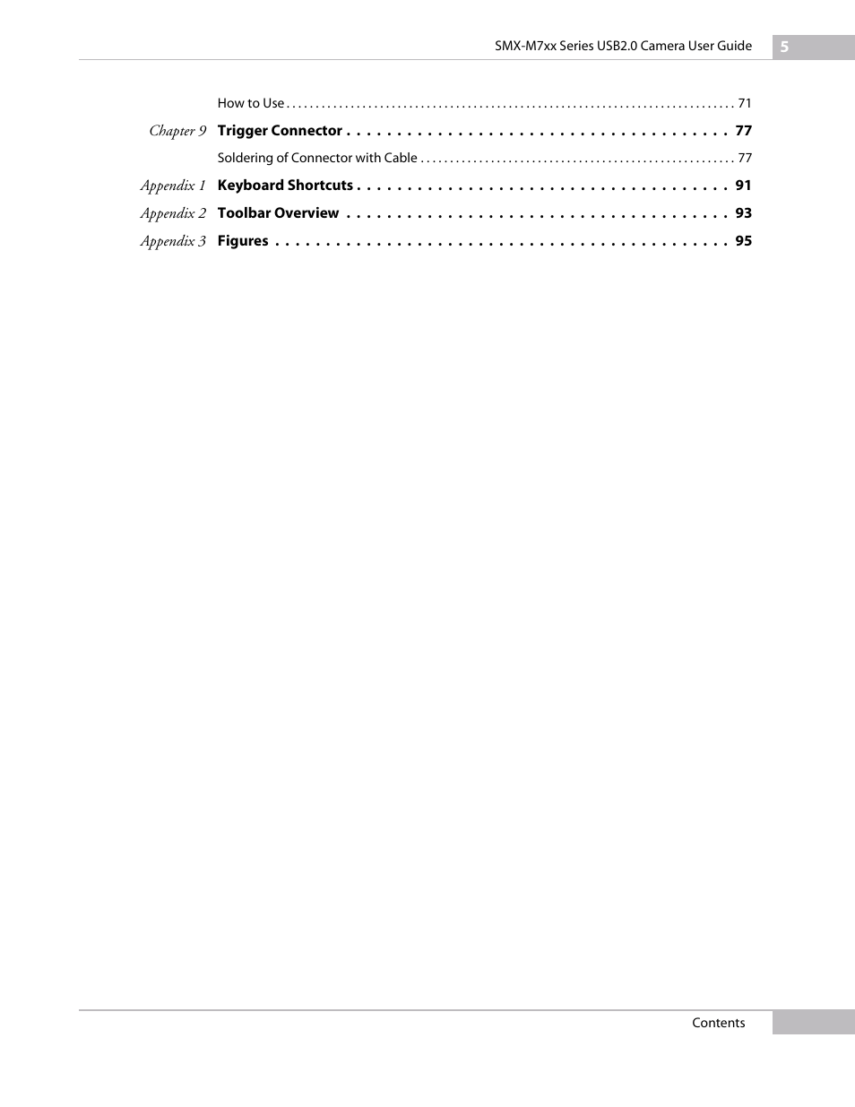 Sumix SMX-M7xx User Manual | Page 5 / 98
