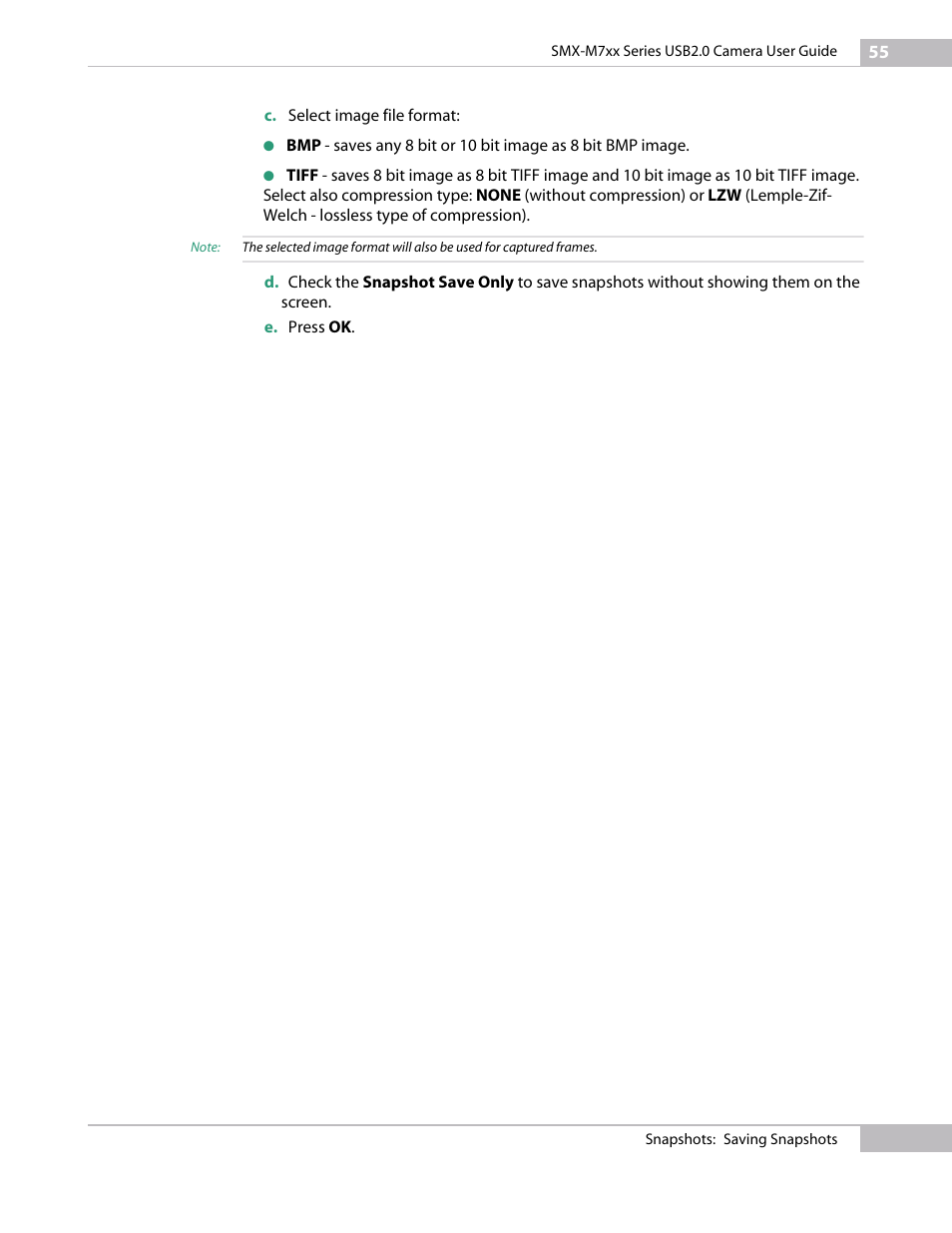 Sumix SMX-M7xx User Manual | Page 55 / 98