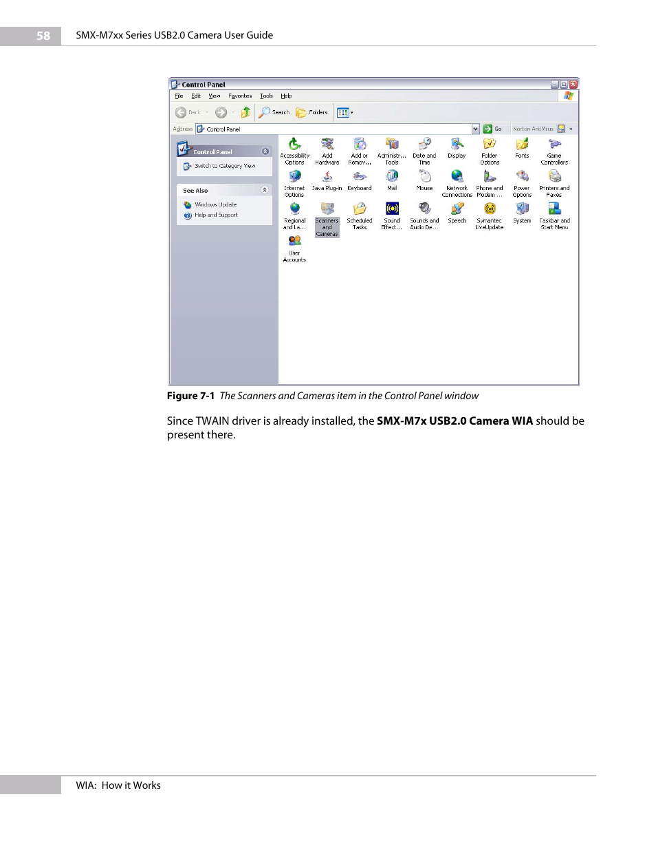 Sumix SMX-M7xx User Manual | Page 58 / 98