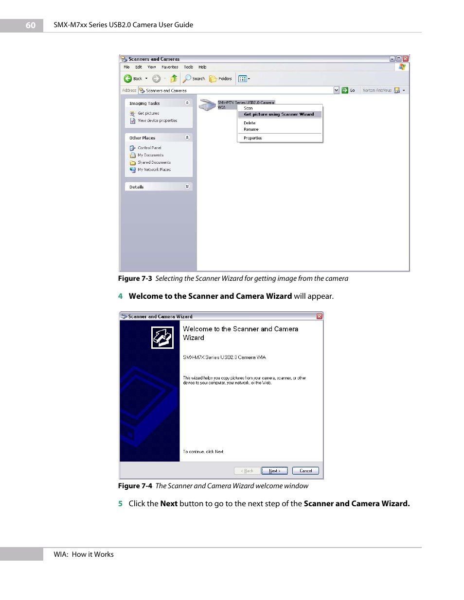 Sumix SMX-M7xx User Manual | Page 60 / 98