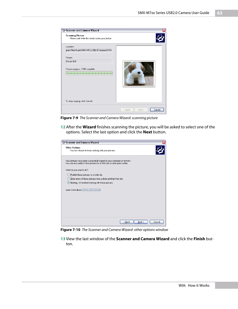 Sumix SMX-M7xx User Manual | Page 63 / 98
