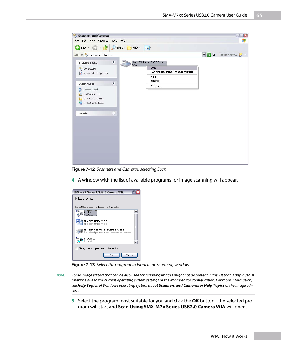 Sumix SMX-M7xx User Manual | Page 65 / 98