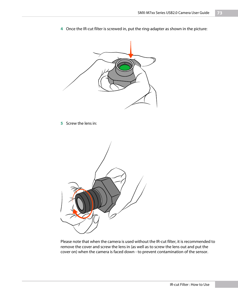Sumix SMX-M7xx User Manual | Page 73 / 98
