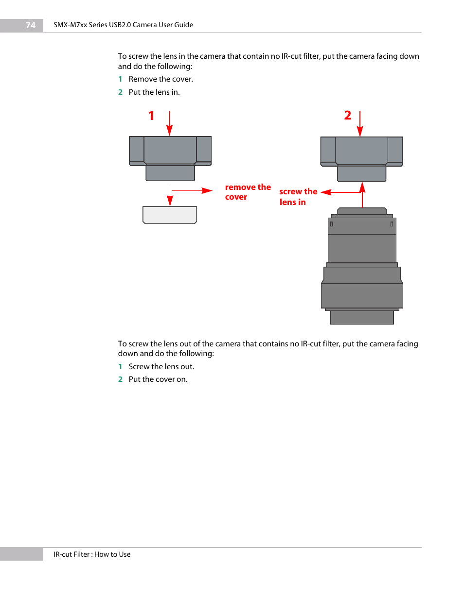 Sumix SMX-M7xx User Manual | Page 74 / 98