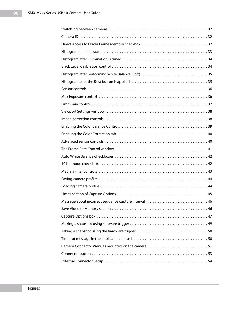 Sumix SMX-M7xx User Manual | Page 96 / 98