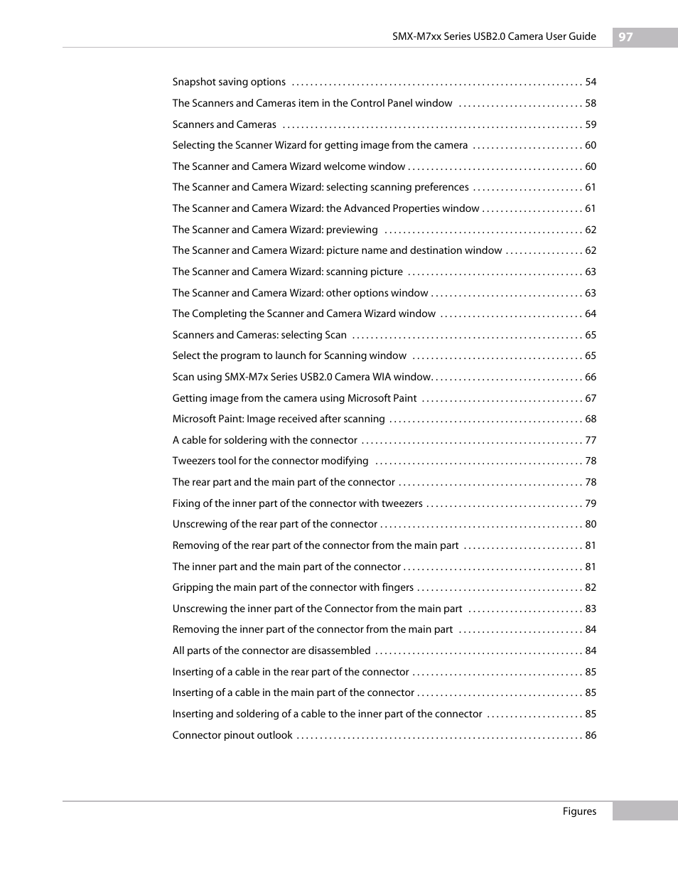 Sumix SMX-M7xx User Manual | Page 97 / 98