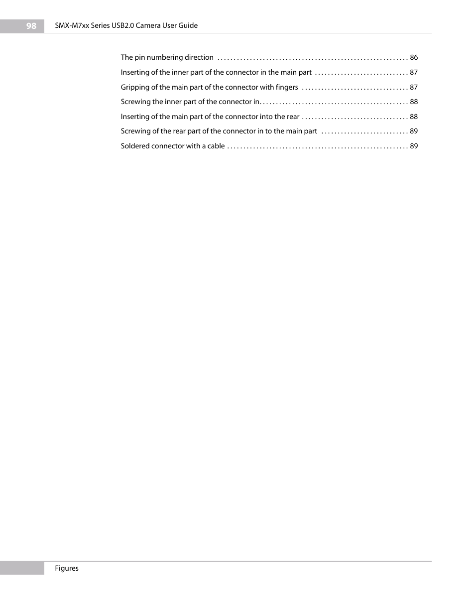 Sumix SMX-M7xx User Manual | Page 98 / 98