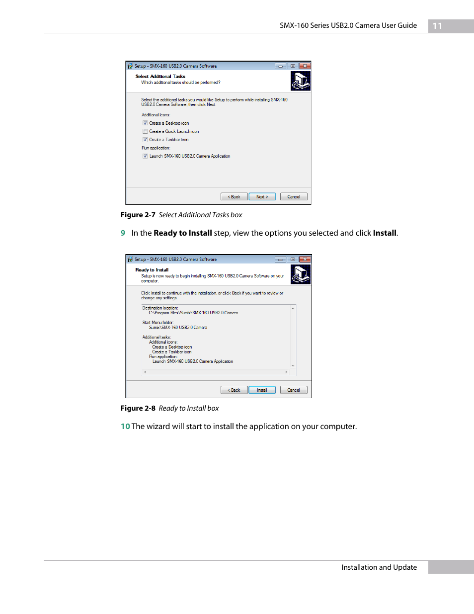 Sumix SMX-160x User Manual | Page 11 / 80